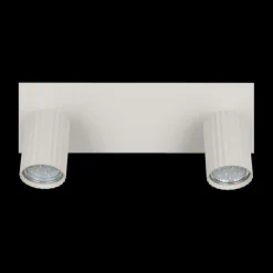 Spot SOKA 2Del. Metaal Warm Grijs