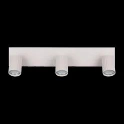 Spot SOKA 3Del. Metaal Warm Grijs