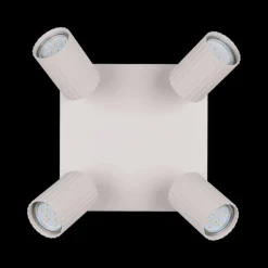 Spot SOKA 4Del. Metaal Warm Grijs