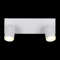 Spot SOKA 2Del. Metaal Wit