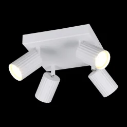 Spot SOKA 4Del. Metaal Wit