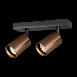 Spot TABOO 2Del. Zwart/Brons