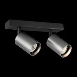 Spot TABOO 2Del. Zwart/Staal