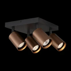 Spot TABOO Vierkant Zwart/Brons