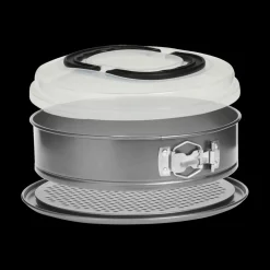 Springvorm BAKERY M/Deksel Met. 26 cm