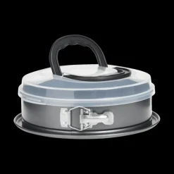 Springvorm BAKERY M/Deksel Met. 26 cm