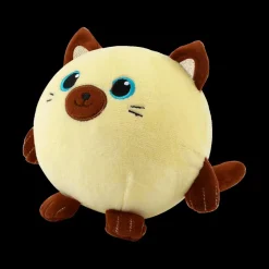 Squichy Kussen SIAMESE CAT Geel/Bruin