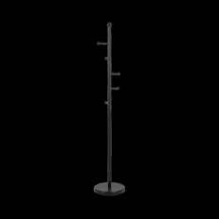 Staande kapstok BODIL Zwart metaal