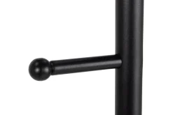 Staande kapstok BODIL Zwart metaal