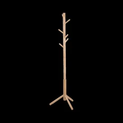 Staande kapstok PRESTA Gelakt hout