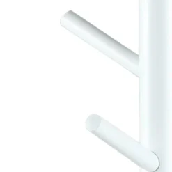 Staande kapstok PRESTA Wit gelakt hout