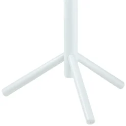 Staande kapstok PRESTA Wit gelakt hout