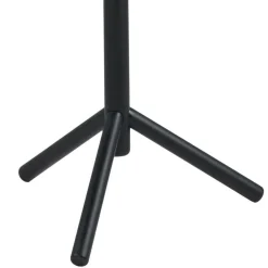 Staande kapstok PRESTA Zwart gelakt hout