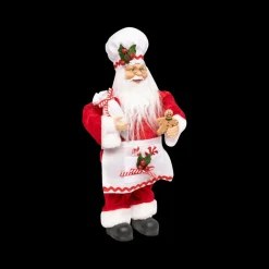 Staande Kerstman FRITZ Bakker Poly Rood