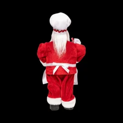 Staande Kerstman FRITZ Bakker Poly Rood