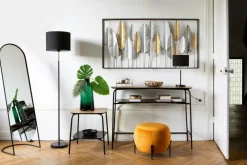 Staande Spiegel CALEKS Met. Zwart