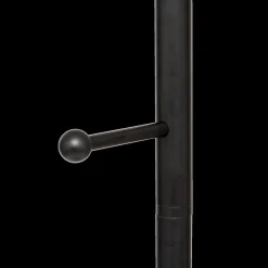 Staankapstok BLACKMARBLE Metaal Zwart