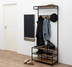 Staankapstok Bokskap Wild Oak B77