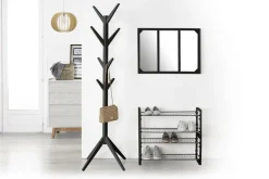 Staankapstok SEM Zwart MDF