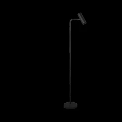 Staanlamp MARLEY Metaal Zwart