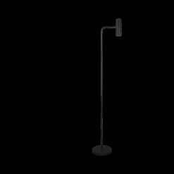 Staanlamp MARLEY Metaal Zwart