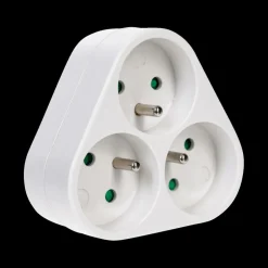 Stekkerblok ELECTRIK 3Del.