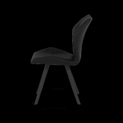 Stoel ALECIO ECO PU Nero