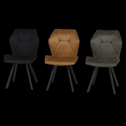 Stoel ALECIO Softyl Cognac