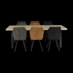 Stoel ALECIO Softyl Steel