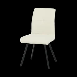 Stoel AMADEO Bouclé Ecru