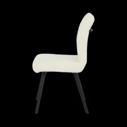 Stoel AMADEO Bouclé Ecru