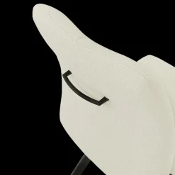 Stoel AMADEO Bouclé Ecru