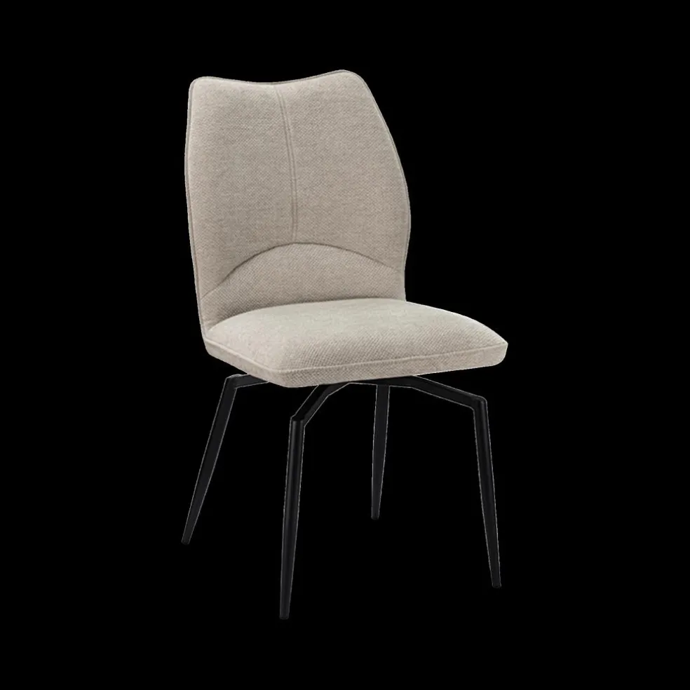 Stoel ANETA Draaibaar Ecru