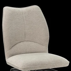 Stoel ANETA Draaibaar Ecru