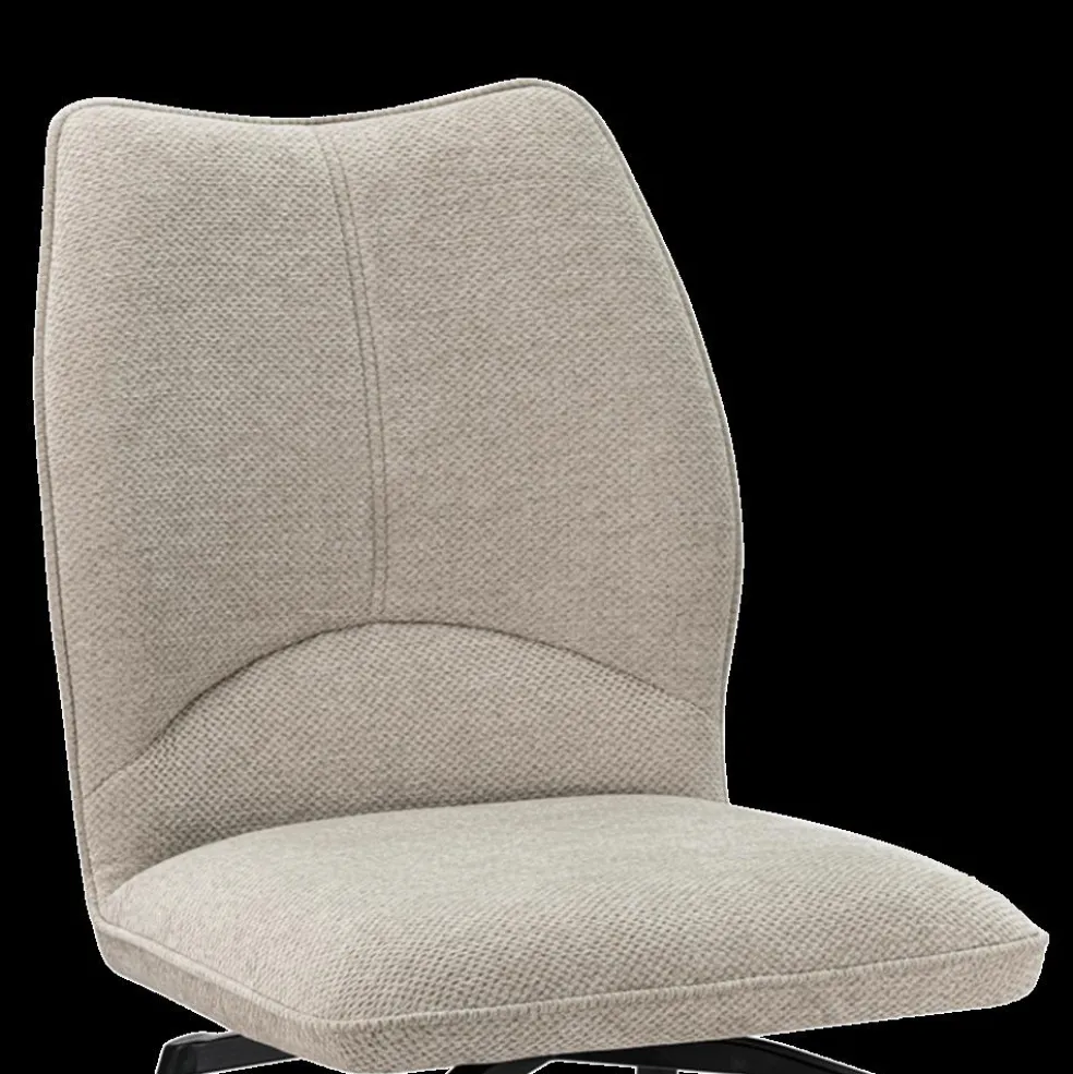 Stoel ANETA Draaibaar Ecru