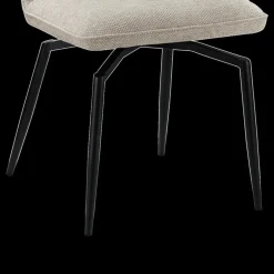 Stoel ANETA Draaibaar Ecru