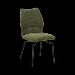 Stoel ANETA Draaibaar Groen