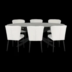 Stoel BONO Touch Pearl