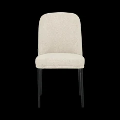 Stoel CAMILLA Bouclé Beige