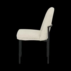 Stoel CAMILLA Bouclé Beige