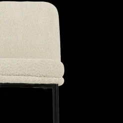 Stoel CAMILLA Bouclé Beige