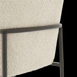 Stoel CAMILLA Bouclé Beige