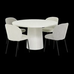 Stoel CENNA MONZA 90 cream