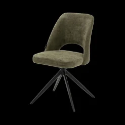 Stoel CLARA 180° Olive