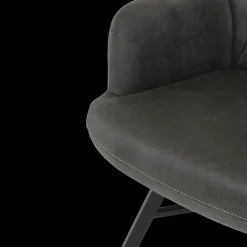 Stoel CLAUDIA Chicago Antraciet