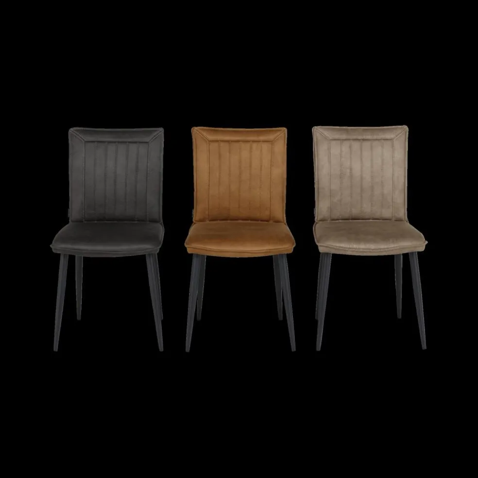 Stoel COLLIN Zorro Antraciet