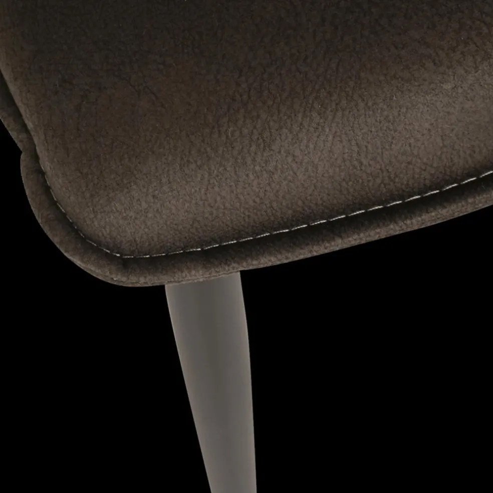 Stoel COLLIN Zorro Antraciet