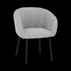 Stoel DIEDE Lichtgrijs