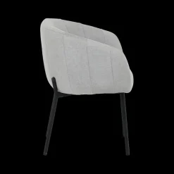 Stoel DIEDE Lichtgrijs