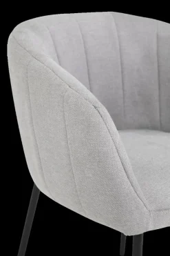 Stoel DIEDE Lichtgrijs